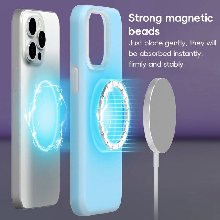 جراب هاتف مغناطيسي من السيليكون السائل الهلامي، لهاتف iPhone 12 Pro Max، لهاتف iPhone 12 Pro، لهاتف iPhone 11 Pro Max، لهاتف iPhone 11