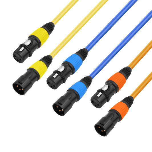 JC1015 XLR 3pin Male to Female Audio Cable