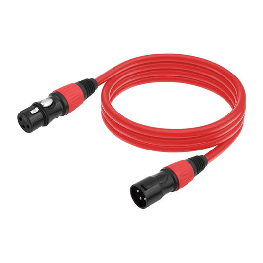 5 Color / Set JC1015 XLR 3pin Male to Female Audio Cable