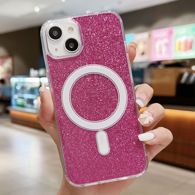 Acrylic Transparent Glitter MagSafe Phone Case, For iPhone 14 Pro Max, For iPhone SE 2022 / 2020 / 8 / 7, For iPhone 13 Pro Max, For iPhone 13 Pro, For iPhone 13, For iPhone 12 / 12 Pro