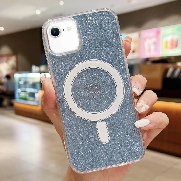 Acrylic Transparent Glitter MagSafe Phone Case, For iPhone 14 Pro Max, For iPhone SE 2022 / 2020 / 8 / 7, For iPhone 13 Pro Max, For iPhone 13 Pro, For iPhone 13, For iPhone 12 / 12 Pro