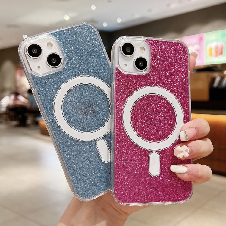 Acrylic Transparent Glitter MagSafe Phone Case, For iPhone 14 Pro Max, For iPhone SE 2022 / 2020 / 8 / 7, For iPhone 13 Pro Max, For iPhone 13 Pro, For iPhone 13, For iPhone 12 / 12 Pro