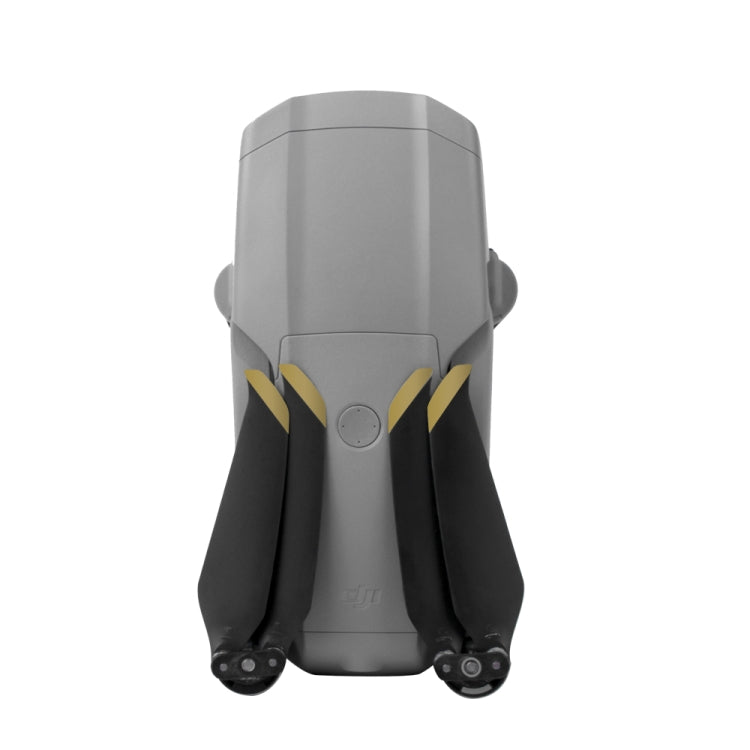 Sunnylife 7238F-1 مراوح سريعة الفك منخفضة الضوضاء لطائرة DJI Mavic Air 2، لون ذهبي، لون فضي، زوجان