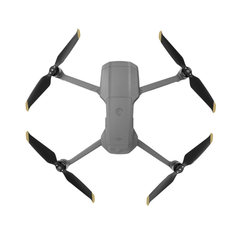 Sunnylife 7238F-1 مراوح سريعة الفك منخفضة الضوضاء لطائرة DJI Mavic Air 2، لون ذهبي، لون فضي، زوجان