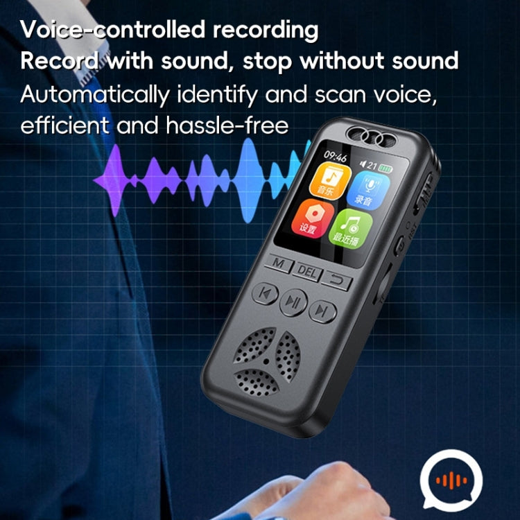 S7 HD Color Screen Smart Noise Reduction Voice Recorder