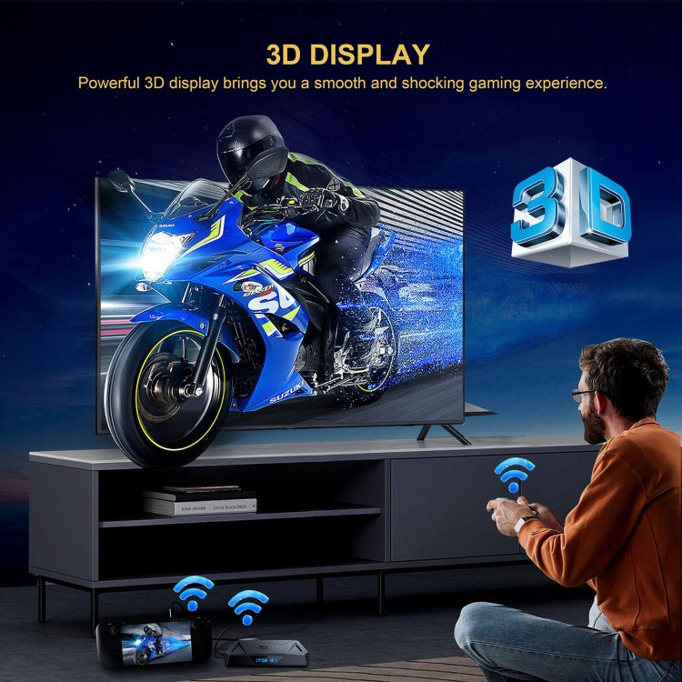 X96Q Pro+ Cortex-A55 Android 14 Octa-core CPU 4K HD Internet Set-top Box