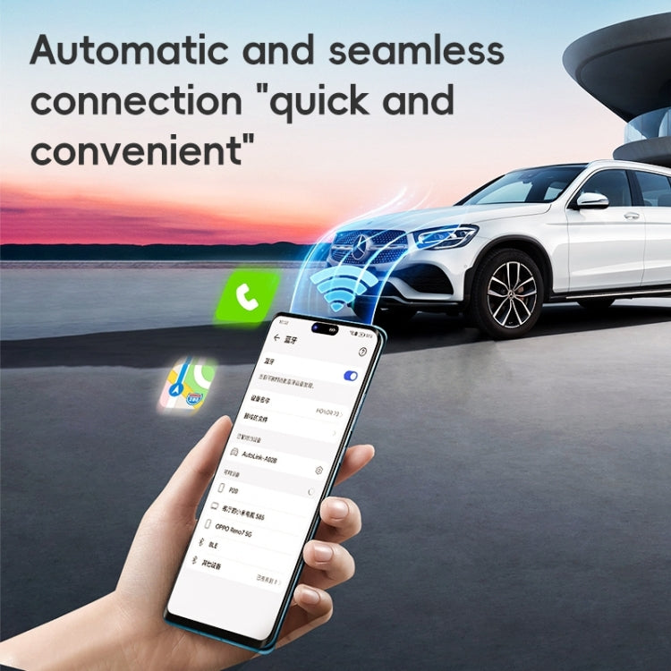 2 in 1 Car Carplay / Android Auto Carplay Box Wired to Wireless Smart Adapter, Car Carplay / Android Auto (Black), Car Carplay / Android Auto (White)