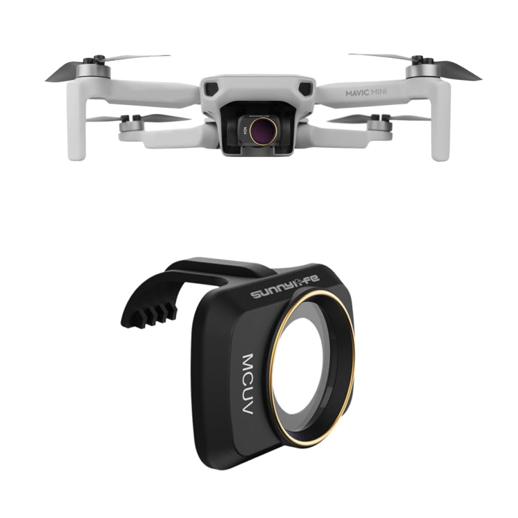 فلتر عدسة Sunnylife MM-FI9250 لـ DJI Mini 4K/Mini 2 SE/Mini SE/Mini 2/Mavic Mini، MCUV