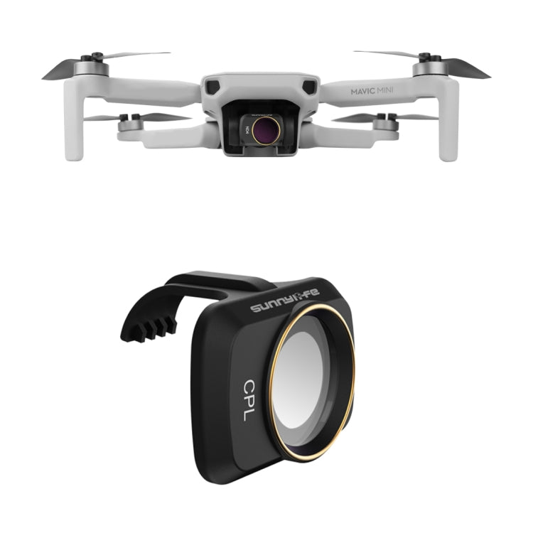 فلتر عدسة CPL من Sunnylife MM-FI9253 لطائرة DJI Mavic mini بدون طيار، CPL