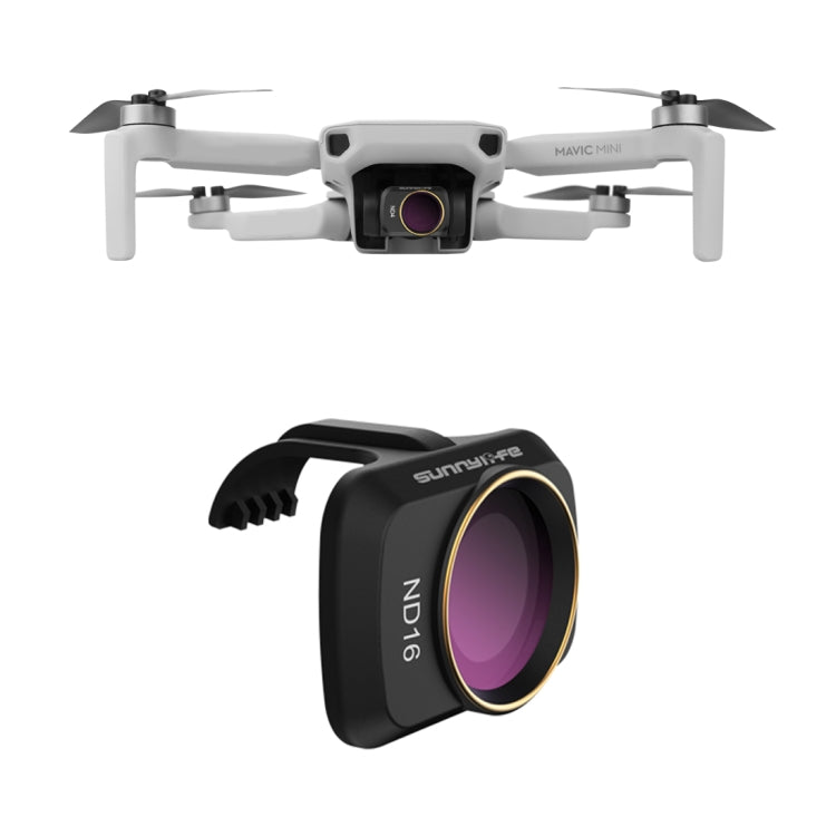 Sunnylife MM-FI9251 لمرشح عدسة DJI Mavic mini Drone ND16، ND16