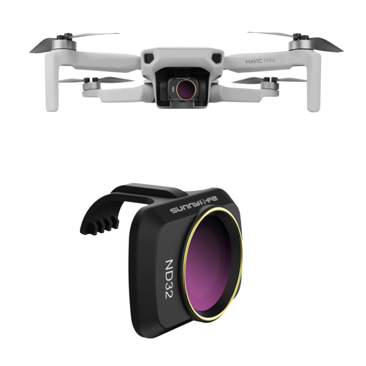 فلتر عدسة Sunnylife MM-FI9251 لطائرة DJI Mavic mini بدون طيار ND32، ND32