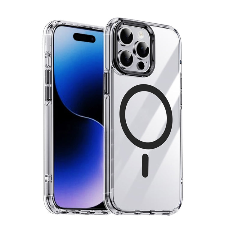 Airbag PC Hybrid TPU Magsafe Phone Case, For iPhone 16 Plus, For iPhone 16, For iPhone 15 Pro Max, For iPhone 15 Pro, For iPhone 15