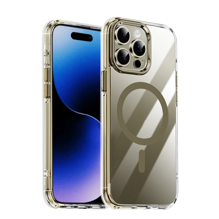 Airbag PC Hybrid TPU Magsafe Phone Case, For iPhone 16 Plus, For iPhone 16, For iPhone 15 Pro Max, For iPhone 15 Pro, For iPhone 15
