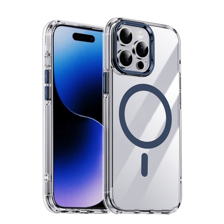 Airbag PC Hybrid TPU Magsafe Phone Case, For iPhone 16 Plus, For iPhone 16, For iPhone 15 Pro Max, For iPhone 15 Pro, For iPhone 15