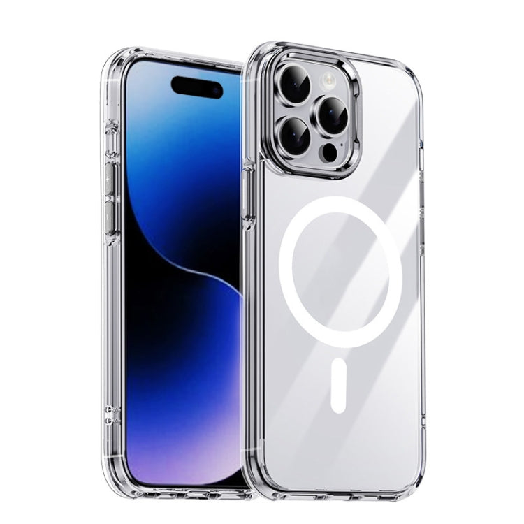 Airbag PC Hybrid TPU Magsafe Phone Case, For iPhone 16 Plus, For iPhone 16, For iPhone 15 Pro Max, For iPhone 15 Pro, For iPhone 15