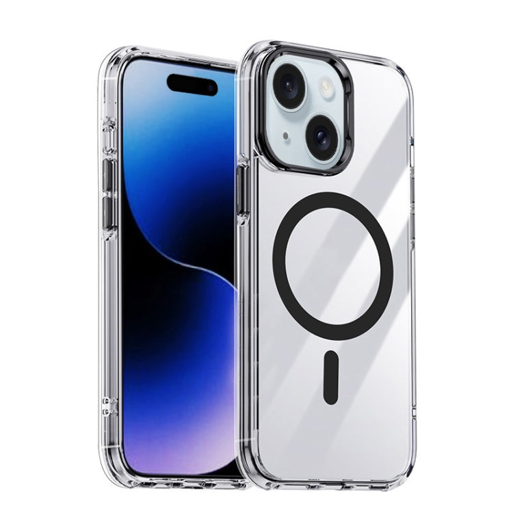 Airbag PC Hybrid TPU Magsafe Phone Case, For iPhone 16 Plus, For iPhone 16, For iPhone 15 Pro Max, For iPhone 15 Pro, For iPhone 15