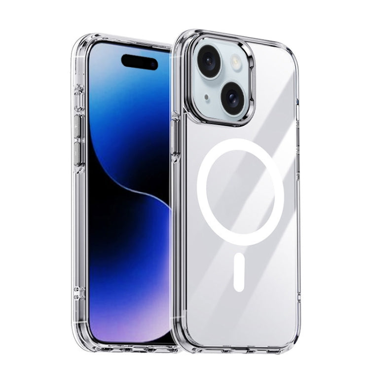 Airbag PC Hybrid TPU Magsafe Phone Case, For iPhone 16 Plus, For iPhone 16, For iPhone 15 Pro Max, For iPhone 15 Pro, For iPhone 15