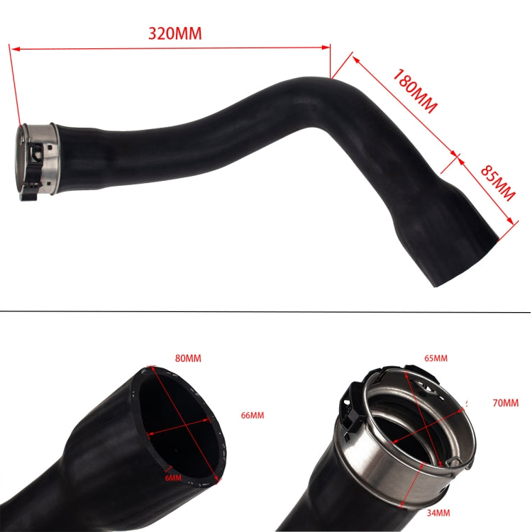 Intake Hose Turbo Intercooler Pipe 13242121 for INSIGNIA, A2969