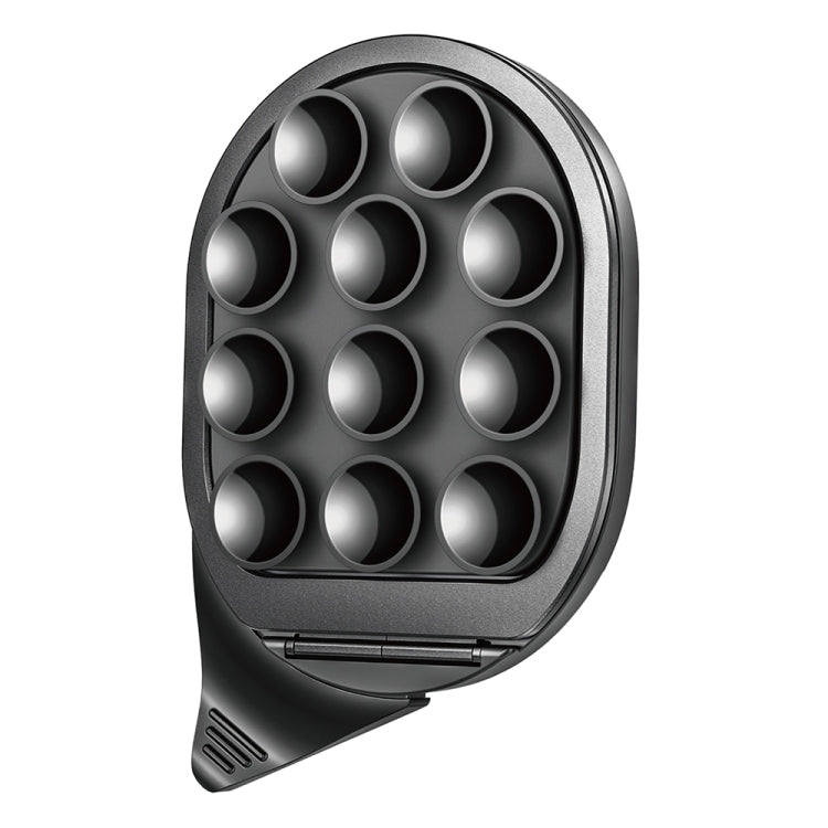 JOYROOM JR-ZS418 Silicone Suction Cup Magnetic Phone Holder, JR-ZS418 (Black)