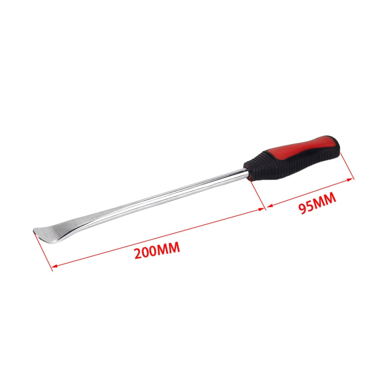 5 in 1 Car / Motorcycle Tire Repair Tool Spoon Tire Spoons Lever Tire Changing Tools with Red Tyre Protector, A2973 5 in 1