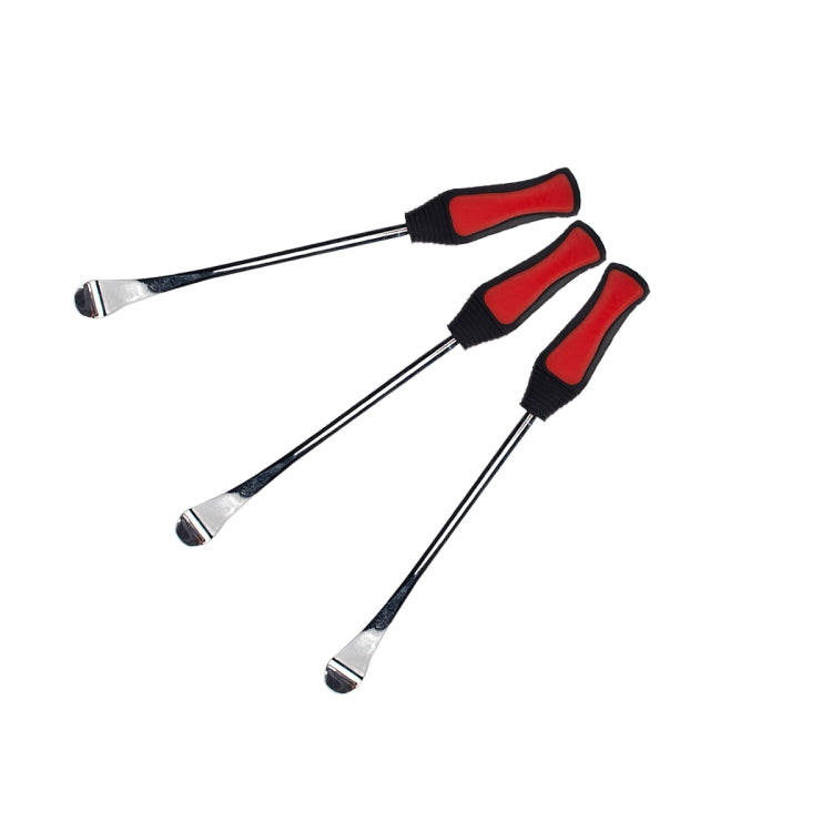 5 in 1 Car / Motorcycle Tire Repair Tool Spoon Tire Spoons Lever Tire Changing Tools with Red Tyre Protector, A2973 5 in 1