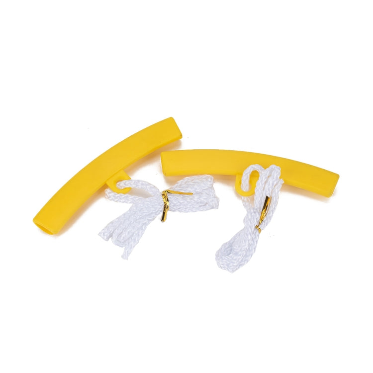 22 in 1 Car / Motorcycle Tire Repair Tool Spoon Tire Spoons Lever Tire Changing Tools with Yellow Tyre Protector, A2981 22 in 1