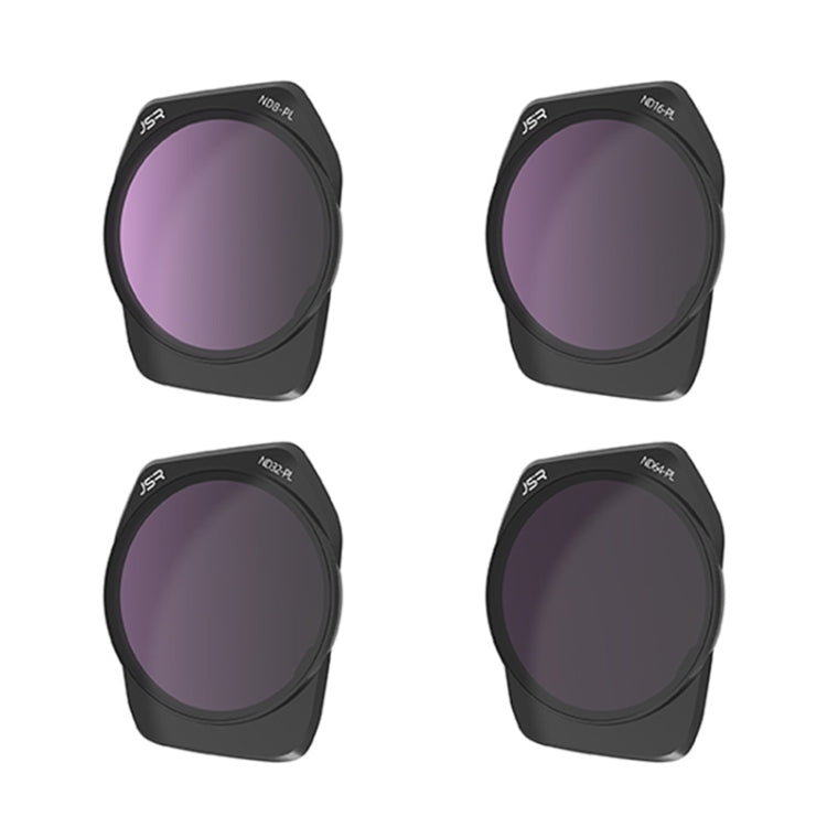 فلتر عدسة الطائرة بدون طيار من سلسلة DJI Air 3S JSR CB، UV، CPL، ND8، ND16، ND32، ND64، ND8PL، ND16PL، ND32PL، ND64PL، ليلي، نجمي، رسم خطوط أزرق، CPL قابل للتعديل، 3 في 1 ND8/32/64، 4 في 1 CPL ND8/32/64، 4 في 1 ND8-64PL، 6 في 1 ND8-64 CPL STAR ...