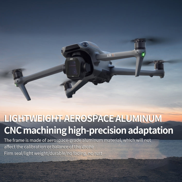 فلتر عدسة الطائرة بدون طيار من سلسلة DJI Air 3S JSR CB، UV، CPL، ND8، ND16، ND32، ND64، ND8PL، ND16PL، ND32PL، ND64PL، ليلي، نجمي، رسم خطوط أزرق، CPL قابل للتعديل، 3 في 1 ND8/32/64، 4 في 1 CPL ND8/32/64، 4 في 1 ND8-64PL، 6 في 1 ND8-64 CPL STAR ...