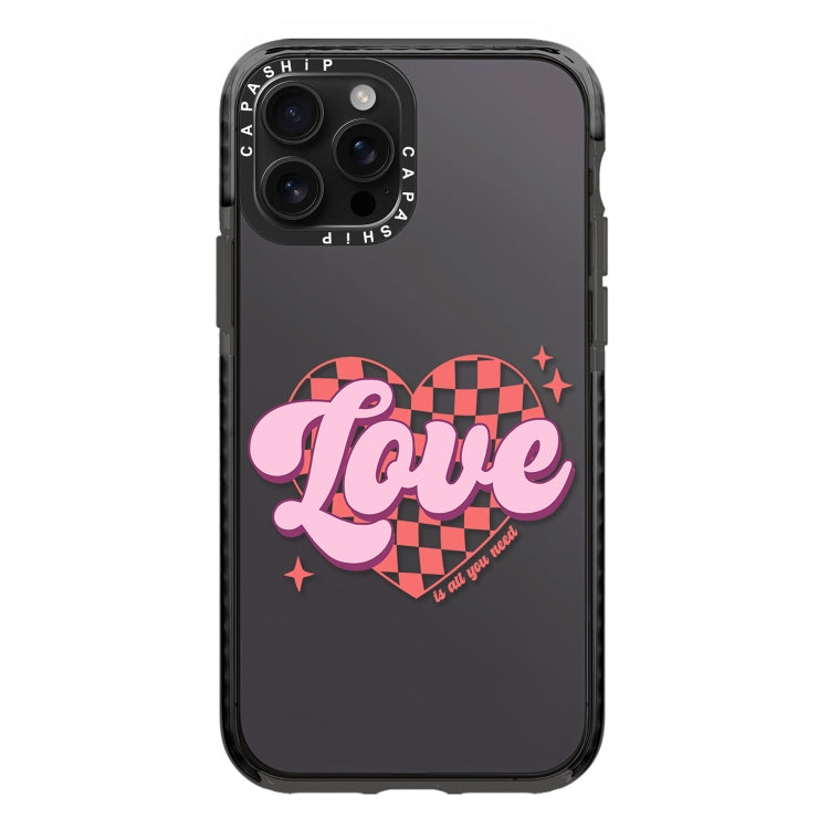 جراب هاتف بتغطية كاملة بنمط توضيحي بسيط، لهاتف iPhone 12 Pro