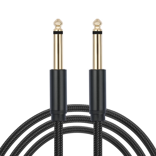 6.35mm 1/4 TRS Male to Male Electric Guitar Audio Cable