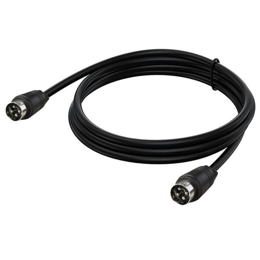 MD DIN 4 Pin Male to Male AC/DC Power Audio Adapter Cable