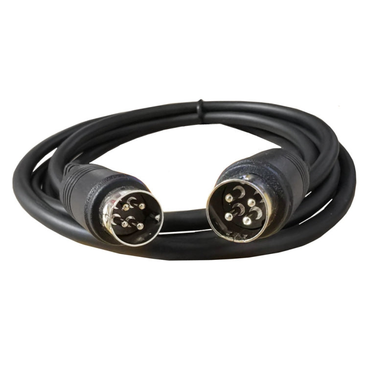 MD DIN 4 Pin Male to Male AC/DC Power Audio Adapter Cable