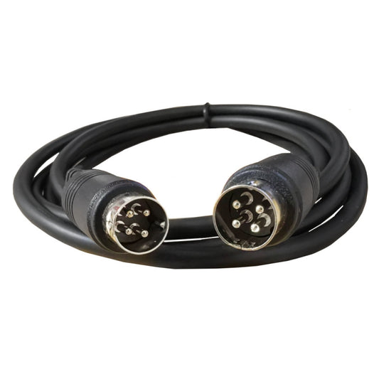 MD DIN 4 Pin Male to Male AC/DC Power Audio Adapter Cable