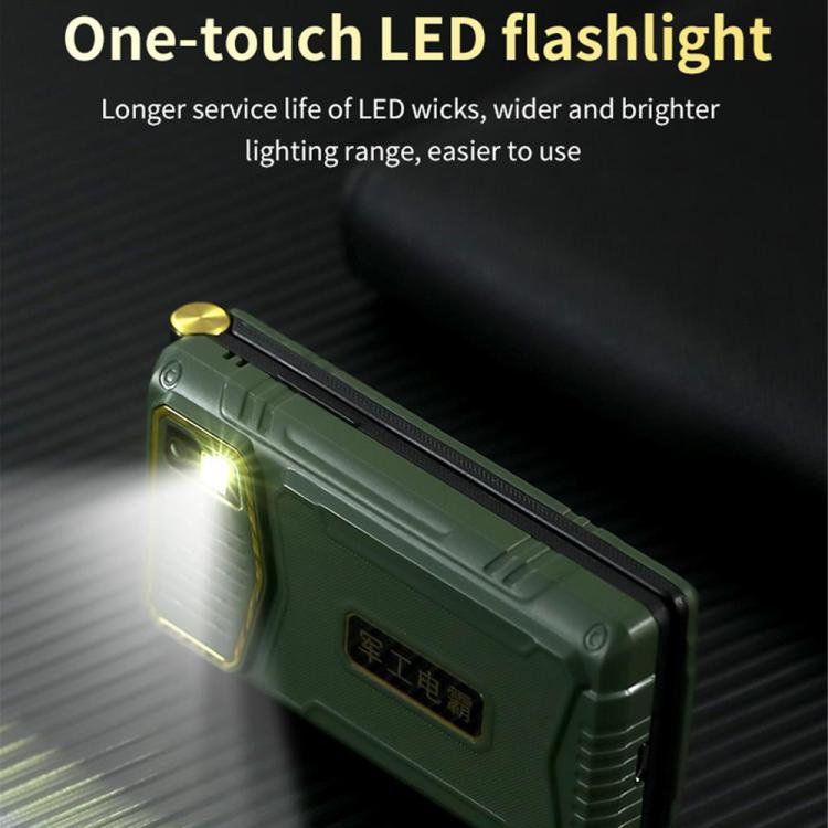 هاتف M7+ 4G ثنائي الشاشة قابل للطي Elder Rugged، شاشة داخلية 2.8 بوصة، شاشة خارجية 2.4 بوصة، بطارية 6800 مللي أمبير/ساعة، 24 مفتاحًا، مصباح يدوي، شبكة: 4G، شريحتي اتصال، SOS، قابس الاتحاد الأوروبي، قابس الولايات المتحدة، قابس المملكة المتحدة