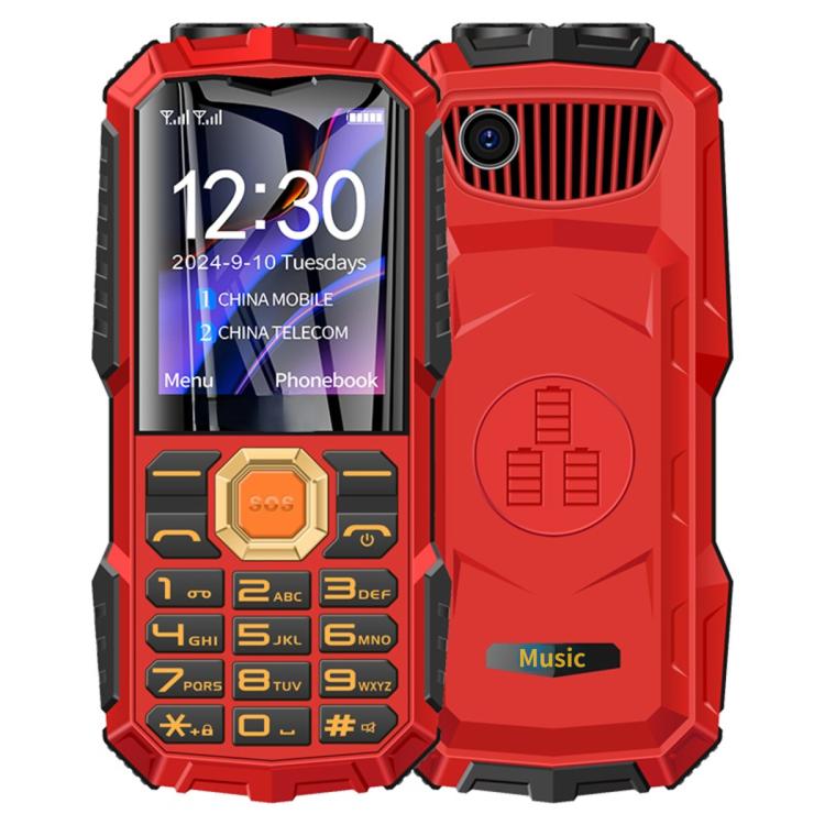 هاتف Q7+ 4G Elder المتين بلوحة مفاتيح، 1.77 بوصة، 16800 مللي أمبير/ساعة، 21 مفتاحًا، SOS، FM، شبكة: 4G، ثنائي الشريحة
