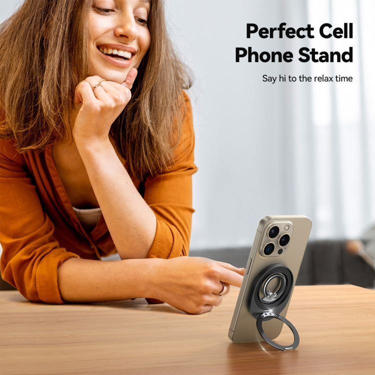JOYROOM JR-ZS420 Rotatable Foldable Magnetic Mobile Phone Ring Holder