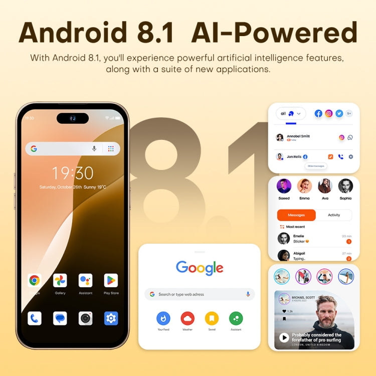 U218 / i16 Pro Max، 1 جيجابايت + 16 جيجابايت، 6.6 بوصة، أندرويد 8.1 MTK6580A رباعي النواة، OTG، الشبكة: 3G، شريحتي اتصال، قابس الاتحاد الأوروبي، قابس الولايات المتحدة، قابس المملكة المتحدة، قابس أستراليا
