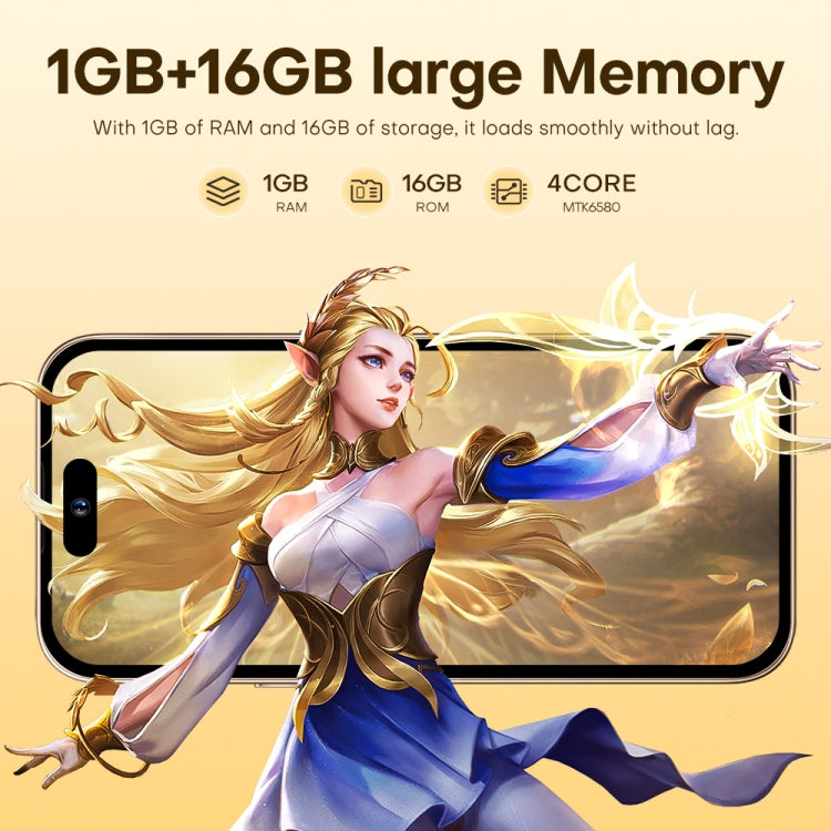 U218 / i16 Pro Max، 1 جيجابايت + 16 جيجابايت، 6.6 بوصة، أندرويد 8.1 MTK6580A رباعي النواة، OTG، الشبكة: 3G، شريحتي اتصال، قابس الاتحاد الأوروبي، قابس الولايات المتحدة، قابس المملكة المتحدة، قابس أستراليا