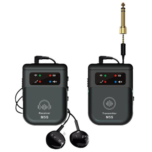 M5S Wireless In-Ear Monitor System for Stage Live Broadcast 2.4G Transmitter & Receiver