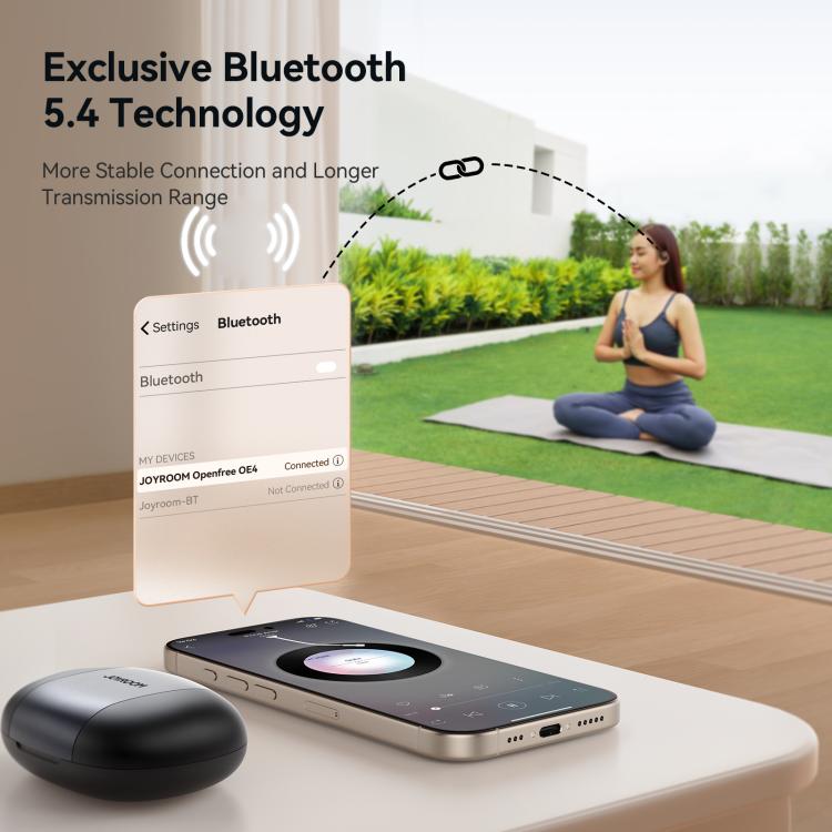 JOYROOM Openfree JR-OE4 Open-Ear True Wireless Bluetooth Earphone, JR-OE4