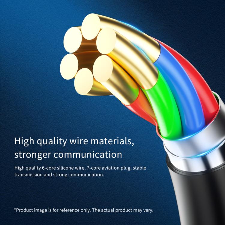 Aixun T225 4 in 1 Intelligent 7 Core Soldering Handle for C250 / C150 / C080 / C030 Soldering Tips, Aixun T225