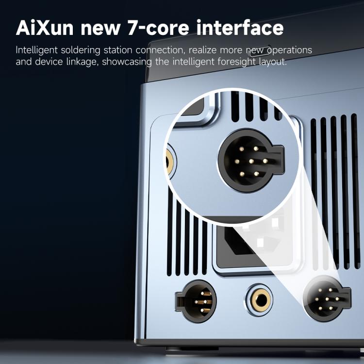 AiXun T400 320W Smart Soldering Workstation, EU Plug, UK Plug