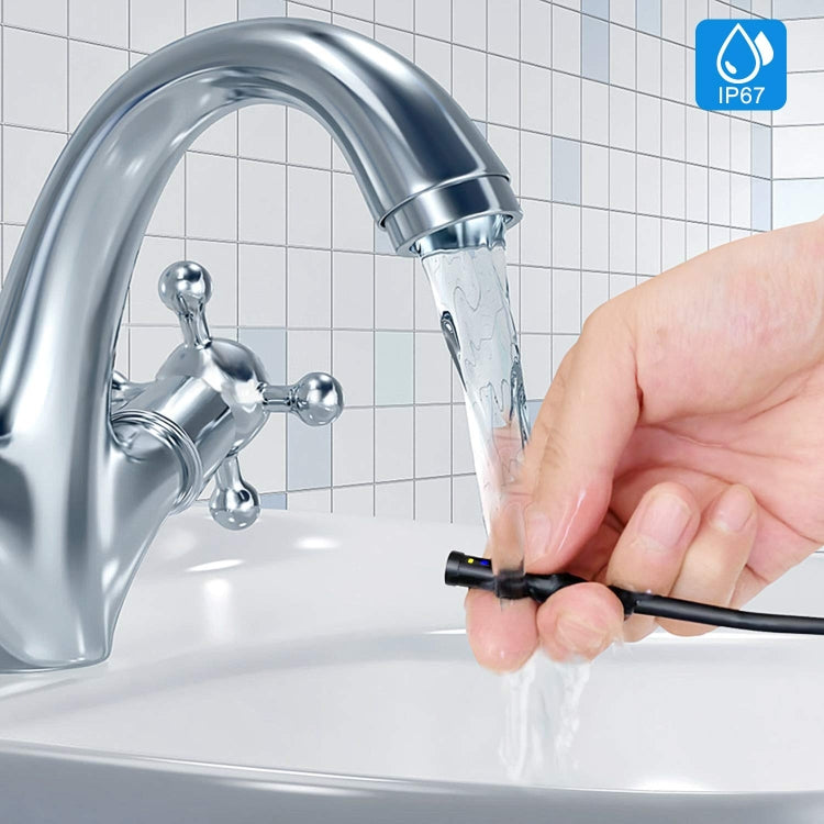 8mm 1080P IP68 Waterproof 4.3 inch Screen Single Camera Digital Endoscope