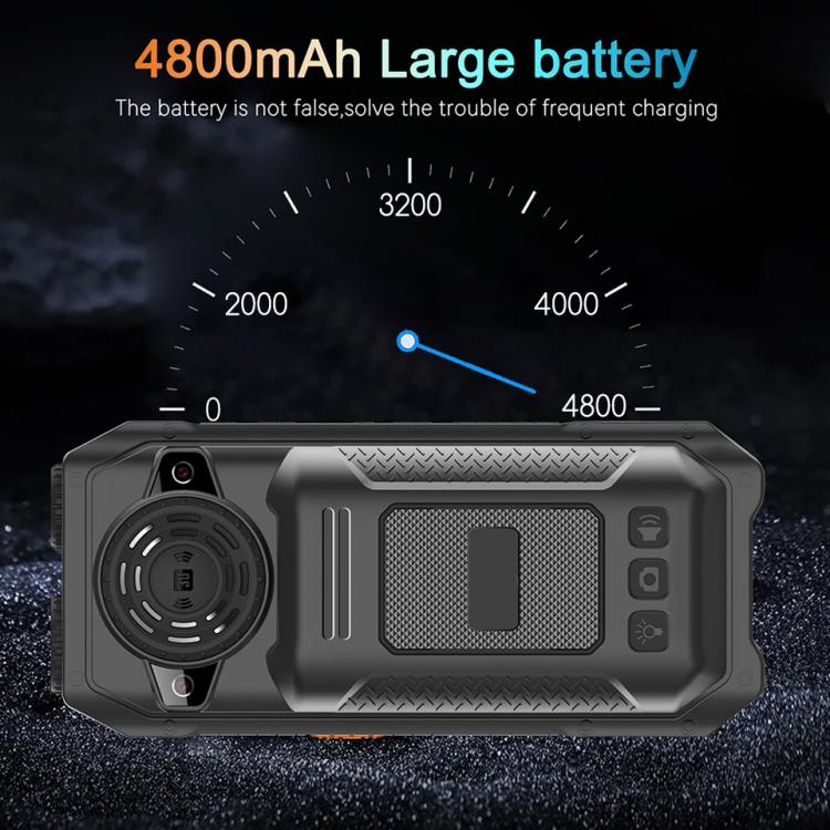 هاتف UNIWA M6000 كبير الحجم مزود بمكبر صوت ولوحة مفاتيح، مقاس 2.4 بوصة، مصباحان يدويان مزدوجان، 21 مفتاحًا، نظام SOS، راديو FM، 4 شرائح SIM، GSM، قابس الاتحاد الأوروبي، قابس الولايات المتحدة، قابس المملكة المتحدة، قابس أستراليا