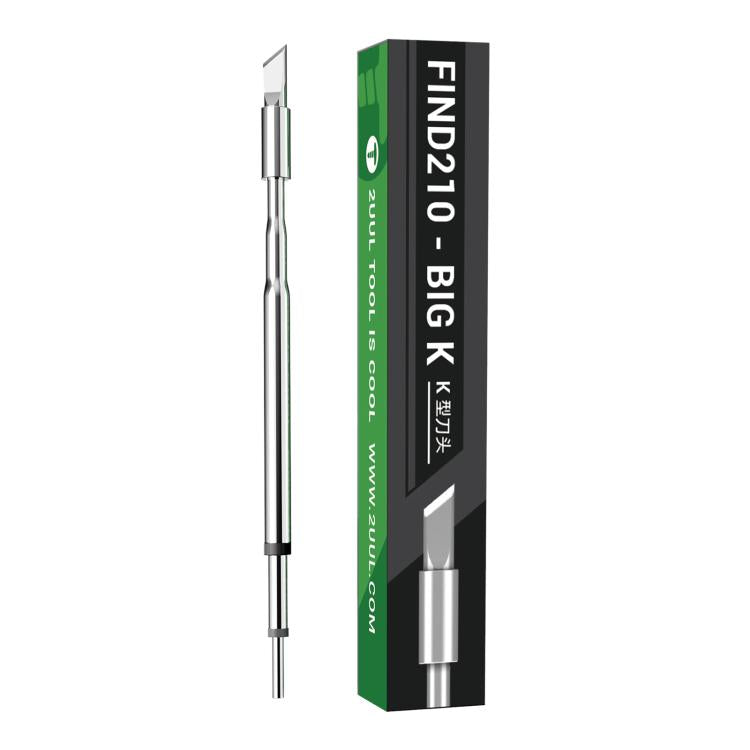 2uul FD11 Big-K Soldering Iron Tips for Most C210 Soldering Station, FD11