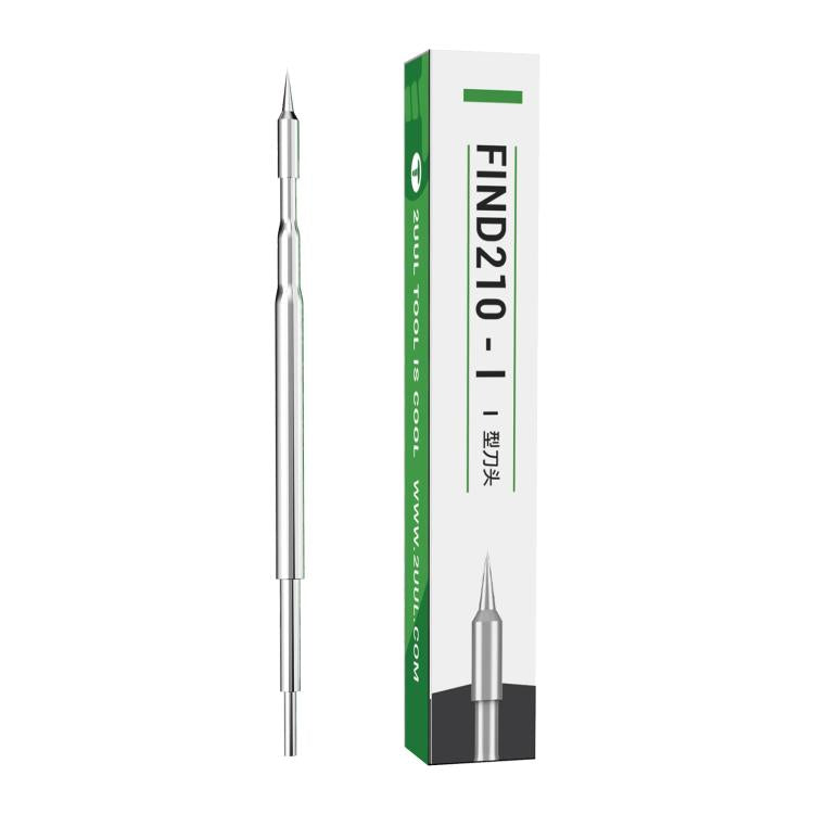2uul Soldering Iron Tips for Most C210 Soldering Station, FD12 K, FD13 I, FD14 S