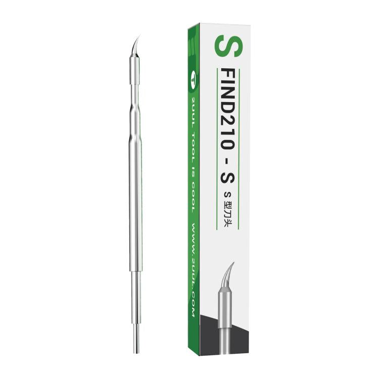2uul Soldering Iron Tips for Most C210 Soldering Station, FD12 K, FD13 I, FD14 S