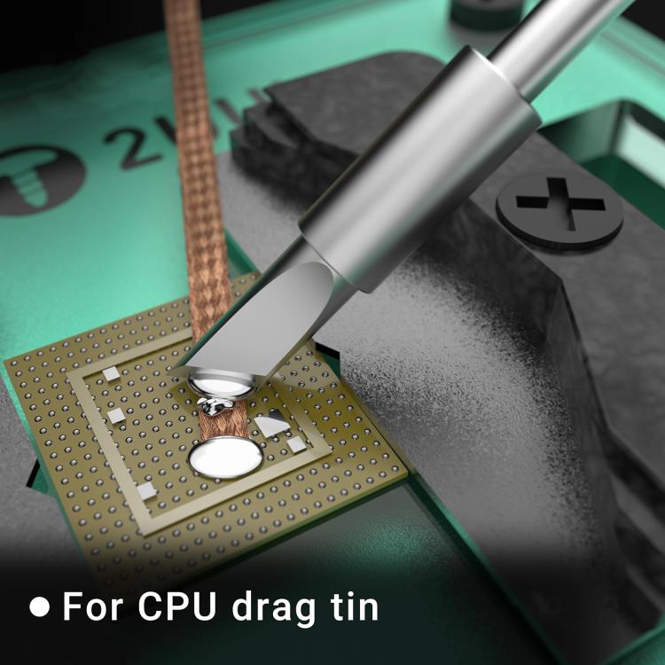 2uul 5 in 1 FD21 Big-K Soldering Iron Tips for Most C210 Soldering Station, FD21