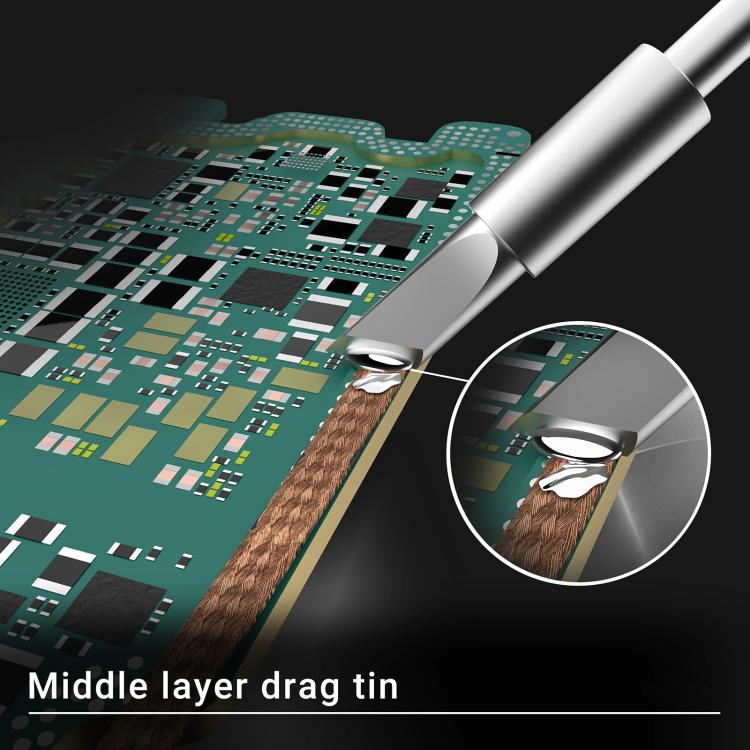 2uul 5 in 1 FD21 Big-K Soldering Iron Tips for Most C210 Soldering Station, FD21