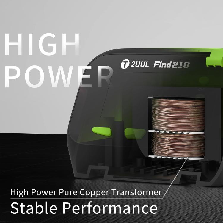 2uul FD01 Find210 60W High-Power AC Transformer Soldering Station, EU Plug, US Plug, UK Plug